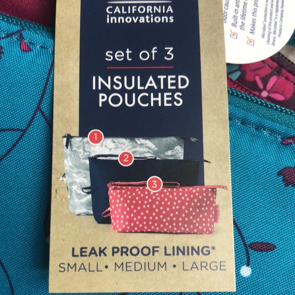California Innovations 3 pc multi function pouches - Picture 3 of 8